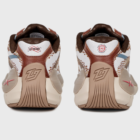 Кроссовки Кроссовки Reebok Zig Kinetica 2.5 Jurassic World stark grey/peat/grizzly brown Артикул HQ626310.5, HQ62638.5, HQ626312