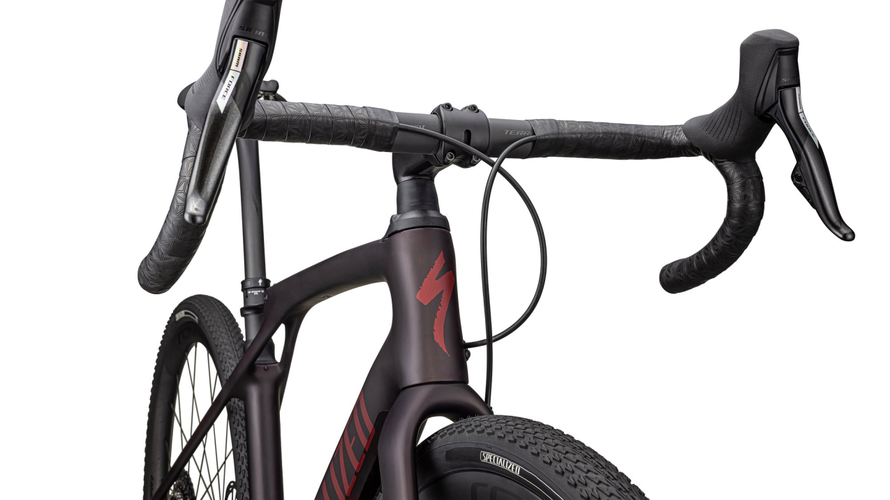 Гравийные велосипеды, комфорт плюс Specialized Diverge STR Pro Carbon 2024 Red Tint Carbon/ Red Sky Артикул 96224-1052, 96224-1058, 96224-1056, 96224-1049, 96224-1054, 96224-1061