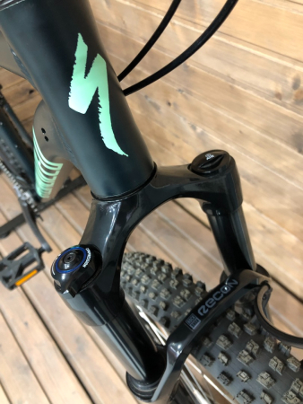 Купить Specialized Rockhopper Pro 29 2022 Satin Forest Green / Oasis Артикул 91522-680501