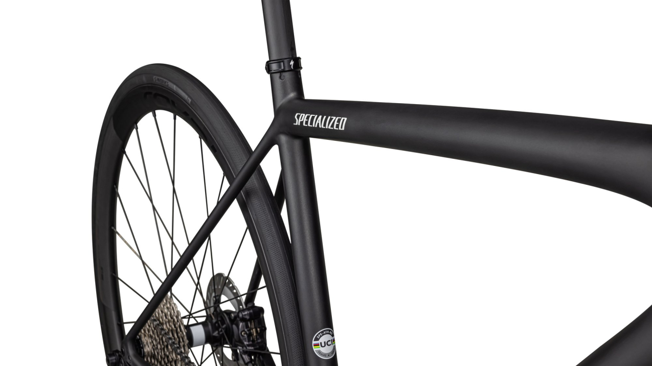 Шоссейные велосипеды Specialized Aethos Pro - Ultegra Di2 2023 13 Satin Obsidian/Chaos Pearl Granite/Birch Артикул 97223-1358, 97223-1356, 97223-1352, 97223-1354, 97223-1349, 97223-1361