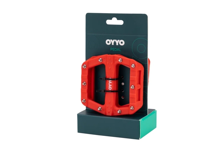 Педали Педали OYYO PD333 красный Артикул 