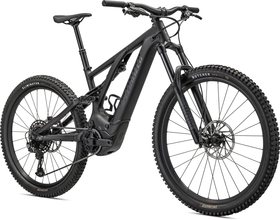 TURBO LEVO - лучшее из возможного! Specialized Turbo Levo Alloy 2024 Black / Light Silver / Black Артикул 95223-7315, 95223-7313, 95223-7314, 95223-7312, 95223-7316, 95223-7311