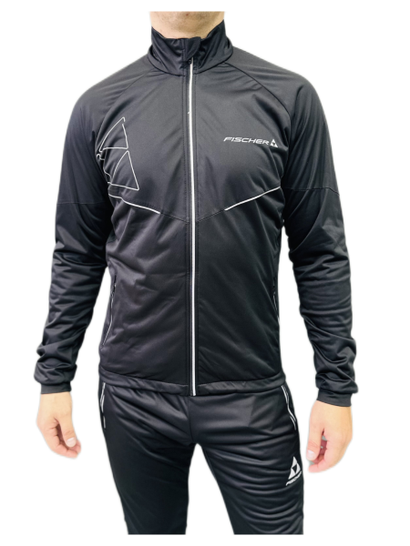 Куртки Куртка мужская Fischer Basic black Артикул 2000999823190, 2000999823206