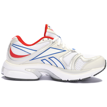 Кроссовки Кроссовки Reebok Premier Road Plus VI ftwr white/pure grey 1/vector red Артикул HP24696.5, HP246913, HP24697, HP246910.5, HP24699.5, HP24698.5, HP246910, HP246911, HP246911.5, HP246912, HP24699, HP24696, HP24694.5, HP24695, HP24695.5, HP24698, HP24697.5
