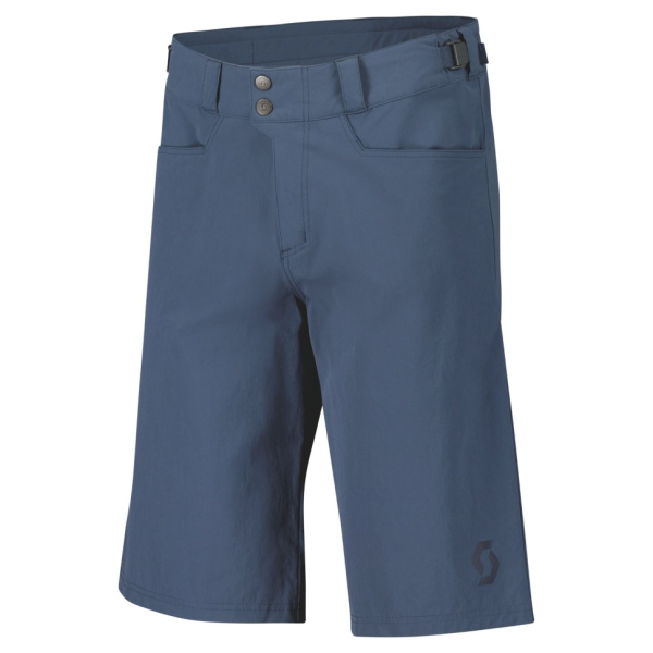Шорты Scott Trail Flow с памперсом metal blue