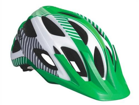 Шлемы Шлем BBB BHE-68 Nerone matt white-green Артикул BHE68WG