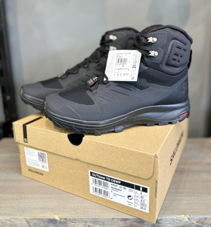 Зимняя обувь Ботинки Salomon OUTblast Thinsulate Climasalomon Black/Black/Black Артикул L40922335, L40922333, L40922329, L40922336, L40922330, L40922334, L40922331, L40922337, L40922332, L40922338