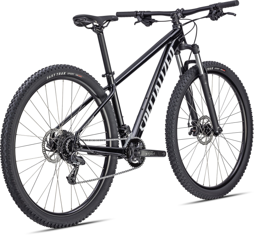 Купить Specialized Rockhopper 29 2022 Gloss Tarmac Black / White Артикул 91522-7803, 91522-7802, 91522-7804, 91522-7805