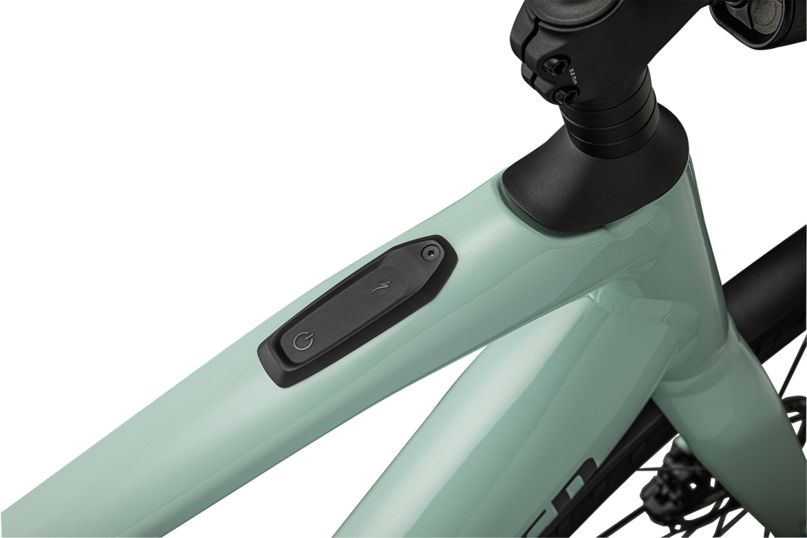 TURBO VADO - свой в городе! Specialized Turbo Vado SL 4.0 EQ 2022 White Sage / Black Reflective Артикул 93922-5203, 93922-5205, 93922-5204, 93922-5202