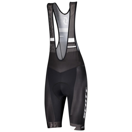 Велотрусы мужские Велотрусы Scott RC Team ++ с лямками black/white Артикул 7615523406982, 7615523406951, 7615523406968, 7615523406975