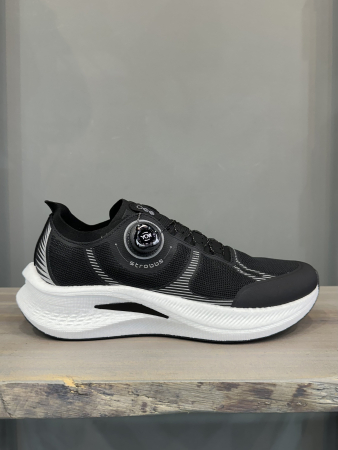 Кроссовки Кроссовки Strobbs C3769-3 черный Артикул C3769-3-40, C3769-3-43, C3769-3-45, C3769-3-44, C3769-3-42, C3769-3-41