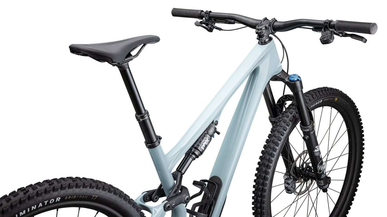 Купить Specialized Stumpjumper 15 Comp 2025 Gloss Seafoam / Silver Dust Артикул 93325-5005, 93325-5006, 93325-5001, 93325-5004, 93325-5002, 93325-5003