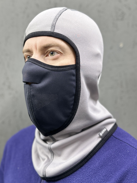 Балаклава Kama DW29-109 SoftShell Grey