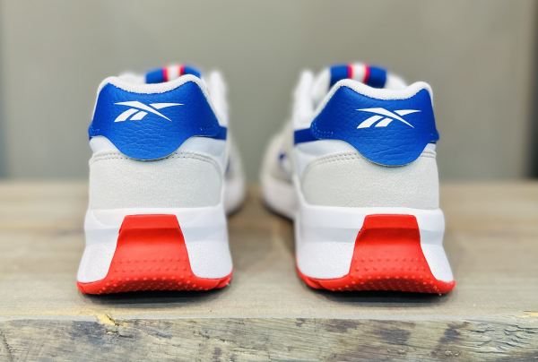 Кроссовки Кроссовки Reebok Heritance ftwr white/vector blue/vector red Артикул GV855010, GV85506.5, GV85507.5, GV85507, GV85508, GV85509, GV85508.5, GV85509.5