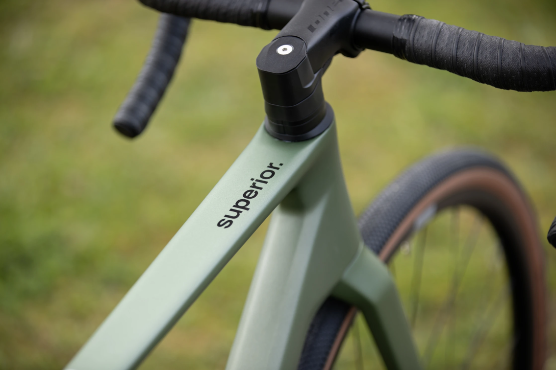 Гравийные велосипеды, комфорт плюс Superior XR 9.5 GR 2025 Matte Green Grey/Green Артикул 801.2025.28018, 801.2025.28017, 801.2025.28019