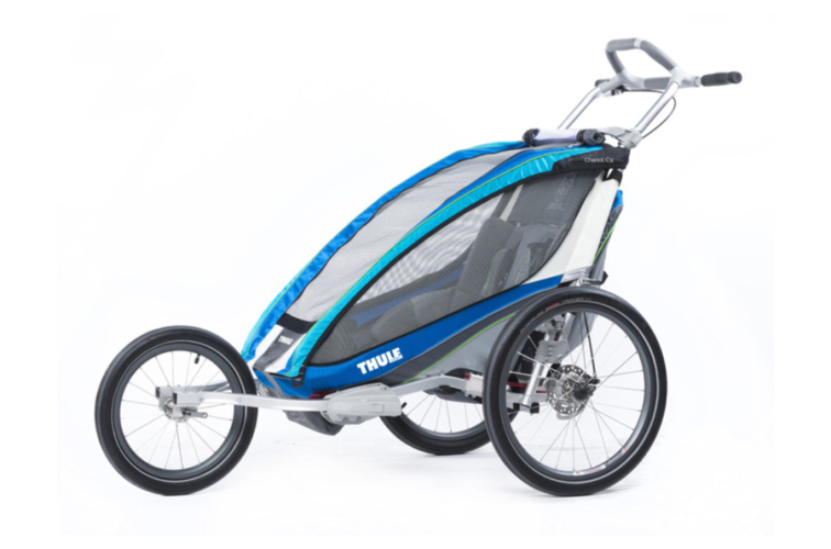 Коляски спортивные Коляска Thule Chariot CX1 Артикул 