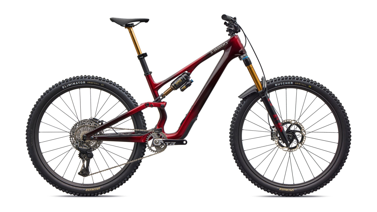 Купить Specialized S-Works Stumpjumper 15 EVO Di2 2026 Gloss Solidity Metallic / Bordeaux Metallic / Brushe Артикул 93326-0102, 93326-0105, 93326-0106, 93326-0103, 93326-0104