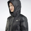 Куртки Куртка женская Reebok OW LONG DOWN Jacket black Артикул HH7249M, HH7249S, HH7249L, HH7249XL, HH7249XS