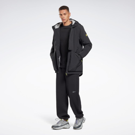 Куртки Куртка Reebok OW TW+GR PADDED PARKA black Артикул HG8924L, HG89242XL, HG8924M, HG8924XL, HG8924XS, HG8924S
