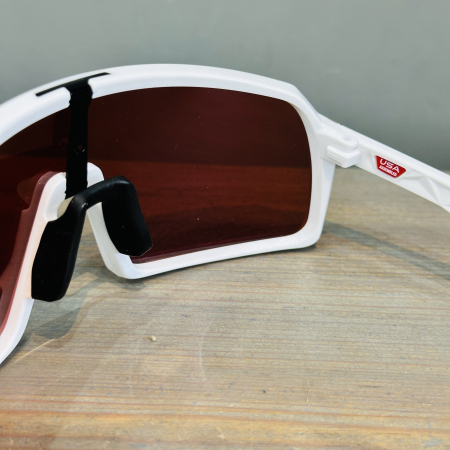 Очки Очки спортивные OAKLEY Sutro оправа Polished White линза Prizm Snow Sapphire Артикул 
