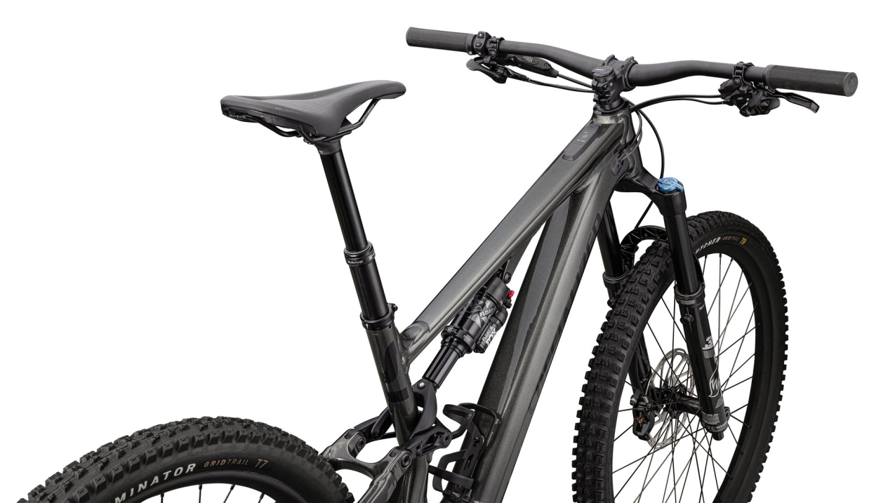 TURBO LEVO - лучшее из возможного! Specialized Turbo Levo SL Comp Alloy 2024 Gloss Charcoal / Silver Dust / Black Артикул 96824-5004, 96824-5006, 96824-5003, 96824-5001, 96824-5002, 96824-5005