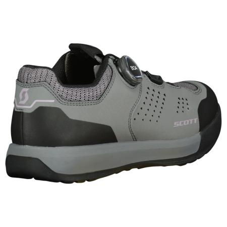 Велотуфли MTB Велоботинки женские MTB Scott Shr-alp Boa grey/light pink Артикул 7615523414710, 7615523414673, 7615523414666, 7615523414697, 7615523414680