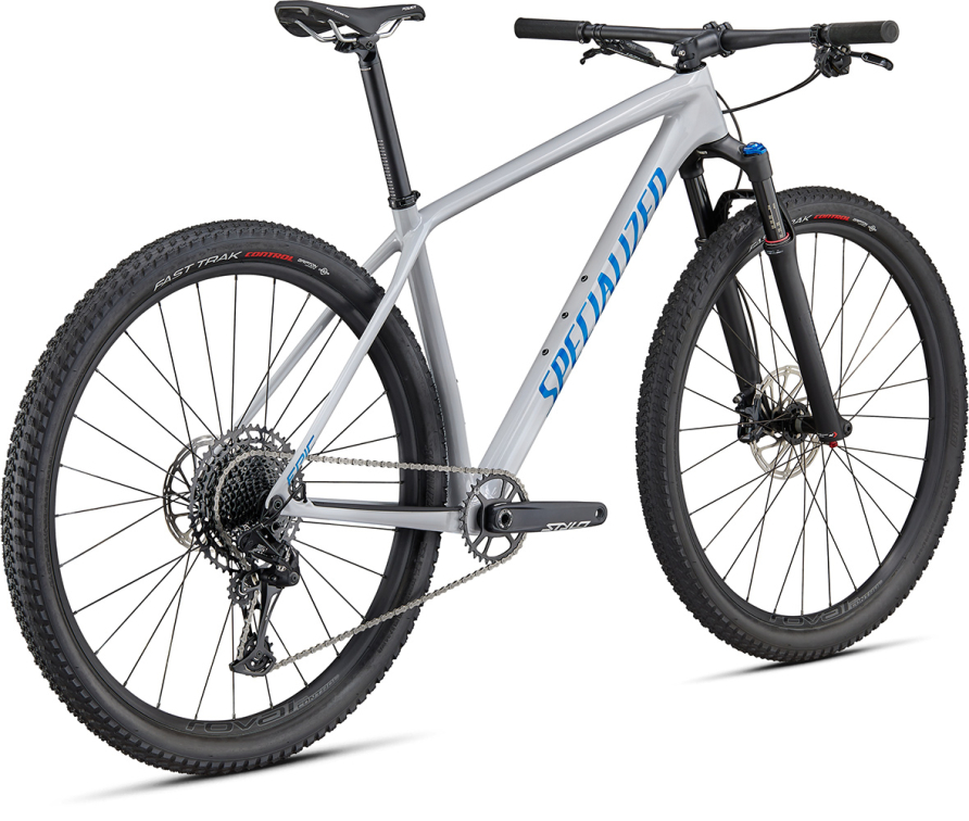 Купить Specialized Epic Hardtail Comp Carbon 29 2020 серый-синий Артикул 91320-5003, 91320-5005, 91320-5002, 91320-5004