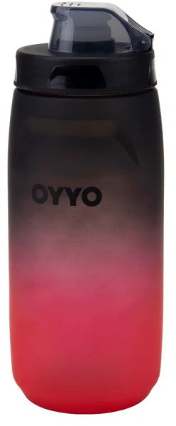 Фляга OYYO BT032 620мл черный/красный