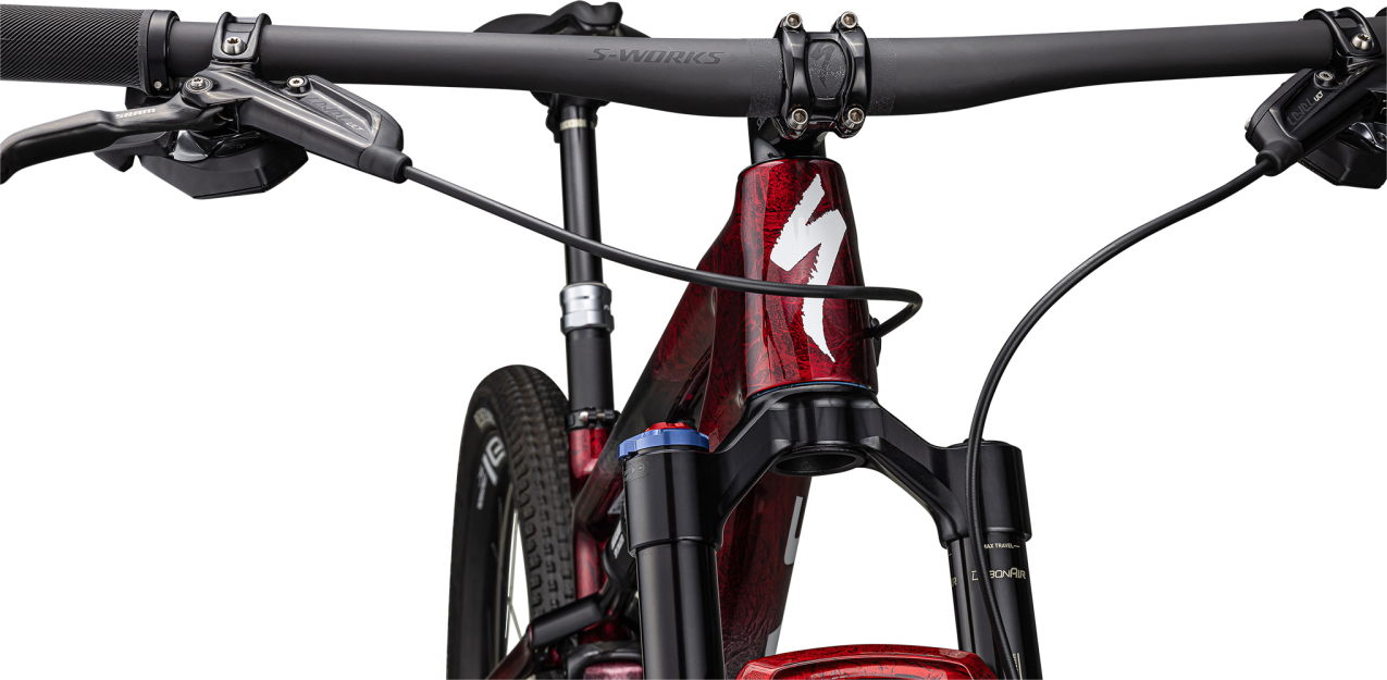 S-WORKS горные велосипеды Specialized S-Works Epic 2023 Gloss Red Tint / Black Tint / Flake Silver / Granite Артикул 90323-0103, 90323-0104, 90323-0105, 90323-0102