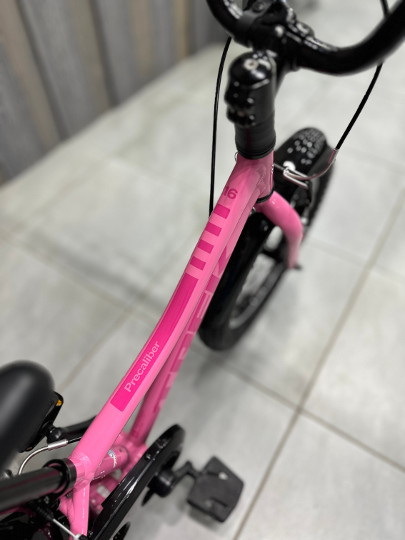 16-18 дюймов (4-7 лет) Trek Precaliber 16 Freewhel Pink Frosting Артикул 5271583