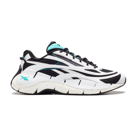 Кроссовки Кроссовки Reebok Zig Kinetica 2.5 black/ftwr white/classic teal Артикул GV70028.5, GV700210.5, GV700211, GV70029, GV700210