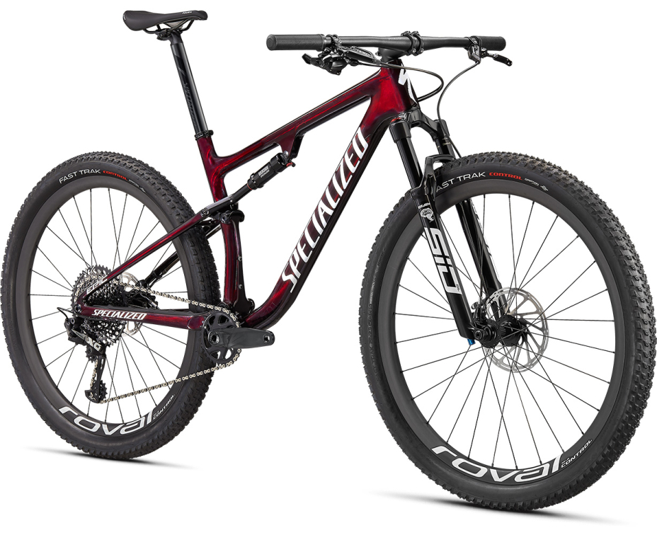 Купить Specialized Epic Expert 2021 Gloss Red Tint/White Gold Ghost Pearl Артикул 97620-3002, 97620-3003, 97620-3005, 97620-3001, 97620-3004
