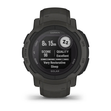 Спортивные часы Спортивные часы Garmin Instinct 2 Solar, цвет графит Артикул 