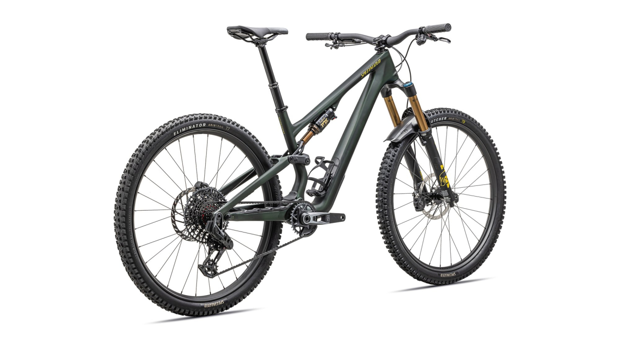 Купить Specialized Stumpjumper 15 Pro 2025 Satin Green Tint / Gunmetal / Satin Metallic Sulphur Артикул 93325-1001, 93325-1006, 93325-1003, 93325-1002, 93325-1004, 93325-1005