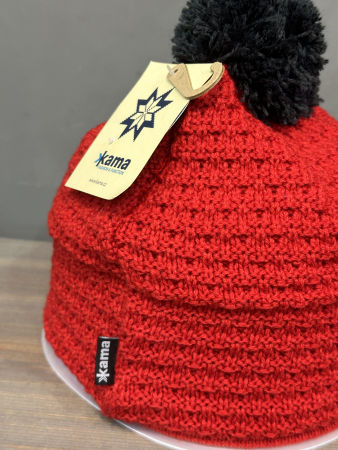 Шапки, кеппи, бейсболки Шапка Kama K36-104 Red Артикул 8591006075922, 8591006078855