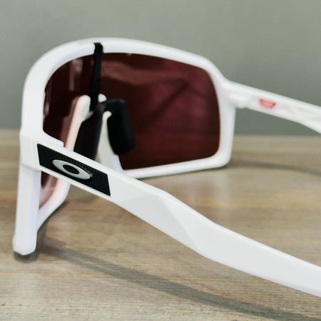 Очки Очки спортивные OAKLEY Sutro оправа Polished White линза Prizm Snow Sapphire Артикул 