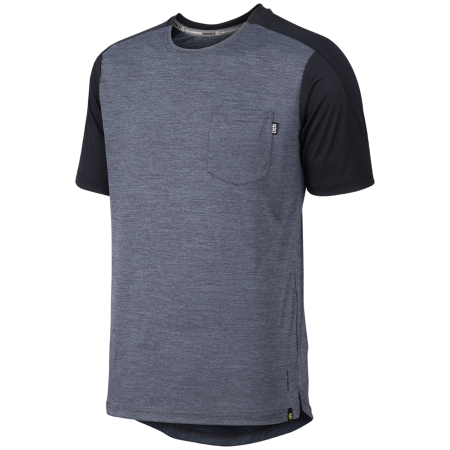 Джерси, толстовки, худи Джерси IXS Flow X SS Graphit/Solid Black  Артикул 473-510-2350-003-XL, 473-510-2350-003-M