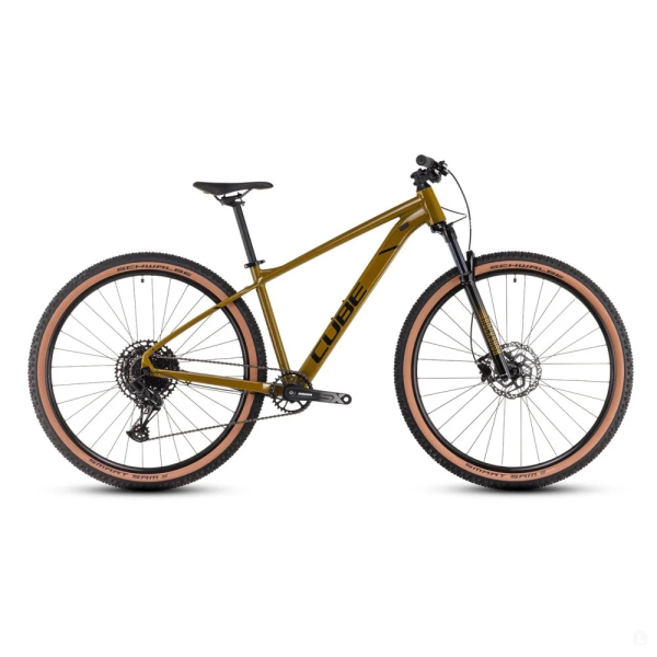 Cube Attention SLX 27.5 2025 WillowGreen Black