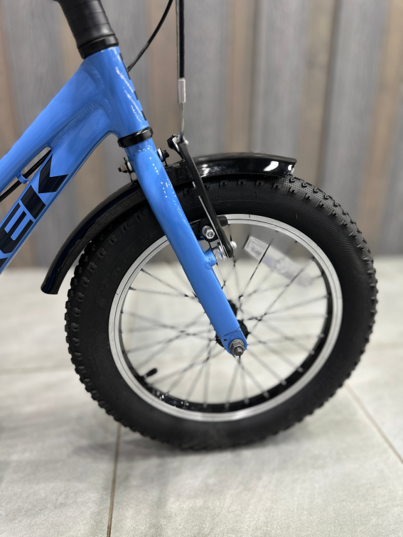 16-18 дюймов (4-7 лет) Trek Precaliber 16 Freewheel Mulsanne Blue/ Fjord Blue 5271581 Артикул 5271581