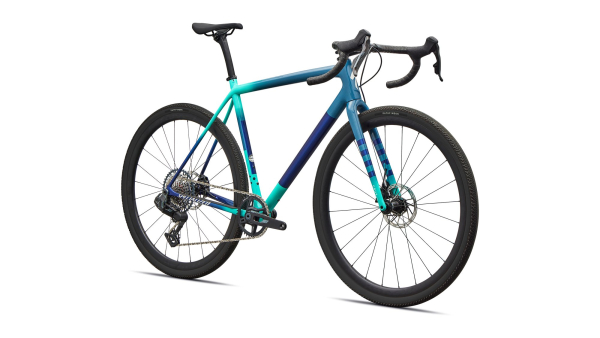 Specialized Crux Expert - Sram Rival XPLR AXS 2026 Grey Blue/Lagoon Blue/Dune White/Majesty Blue