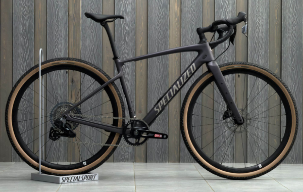 Specialized Diverge 4 Expert 2026 SRAM Rival XPLR Nebula Metallic/ Sandstone Metallic
