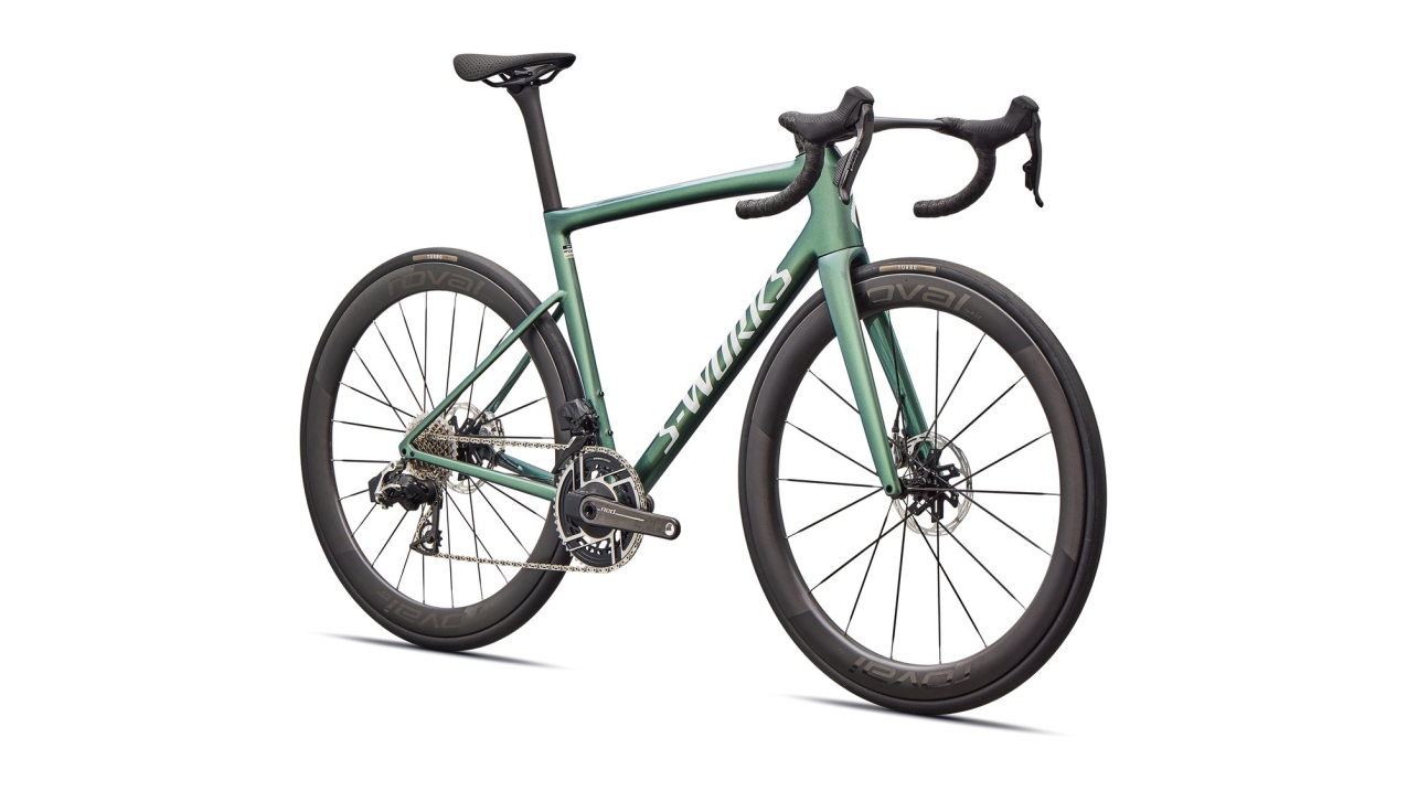 S-WORKS велосипеды шоссе Specialized S-Works Tarmac SL8 SRAM RED AXS 2026 Gloss Premium Fjord Metallic Артикул 94926-0244, 94926-0252, 94926-0249, 94926-0261, 94926-0256, 94926-0258, 94926-0254