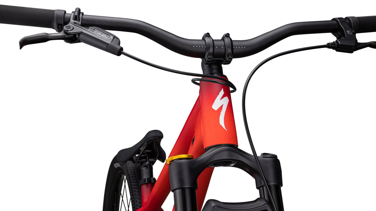 Велосипед для экстрима Specialized P.4 2024 Satin Red Tint Diffused / Fiery Red / White Артикул 91923-5027