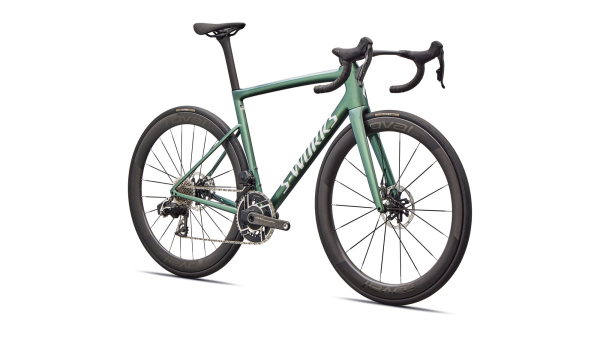 Specialized S-Works Tarmac SL8 SRAM RED AXS 2026 Gloss Premium Fjord Metallic