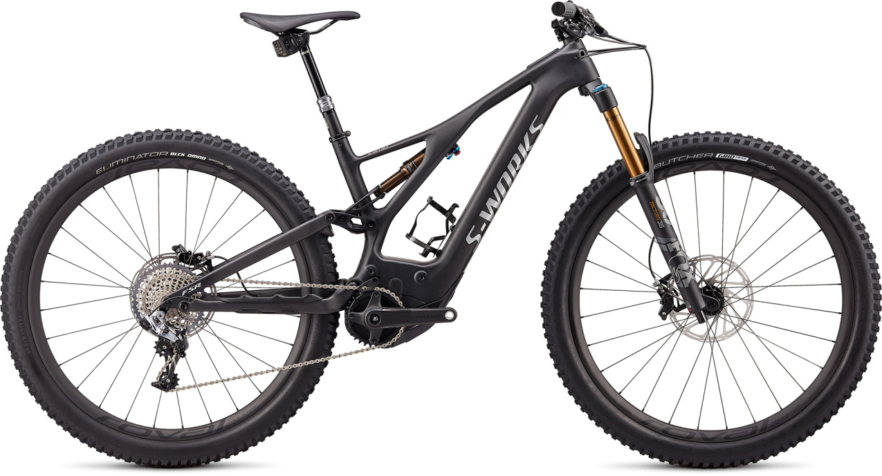 TURBO LEVO - лучшее из возможного! Specialized S-Works Turbo Levo 29 2020 черный Артикул 95220-0203, 95220-0202, 95220-0204, 95220-0205