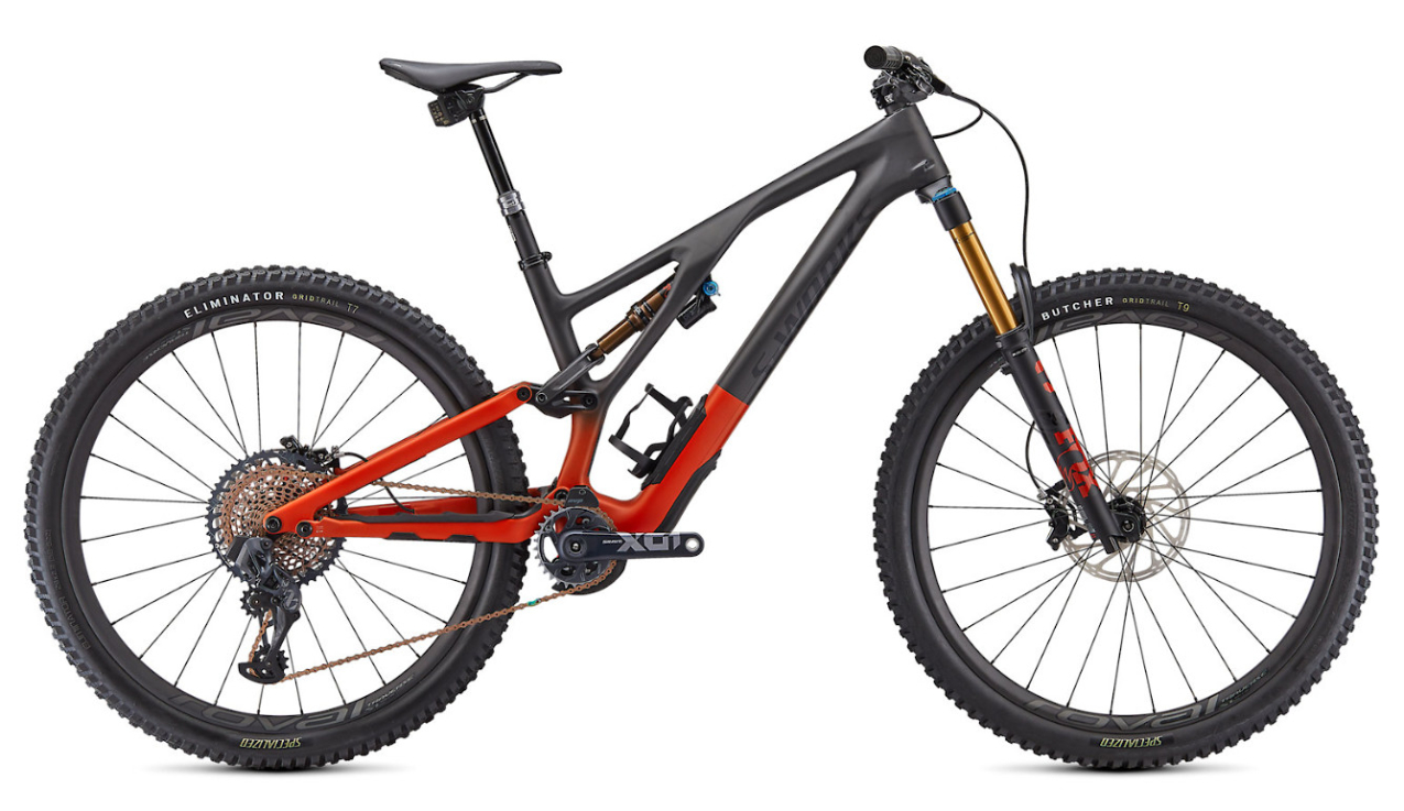 S-WORKS горные велосипеды Specialized S-Works Stumpjumper EVO 2021 Satin Redwood / Black / Carbon Артикул 96321-0103, 96321-0101, 96321-0105, 96321-0104, 96321-0102, 96321-0106