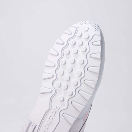 Кроссовки Кроссовки Reebok Classic Leather ftwr white/prelude purple/core black Артикул GY98049.5, GY98045, GY98047.5, GY98048