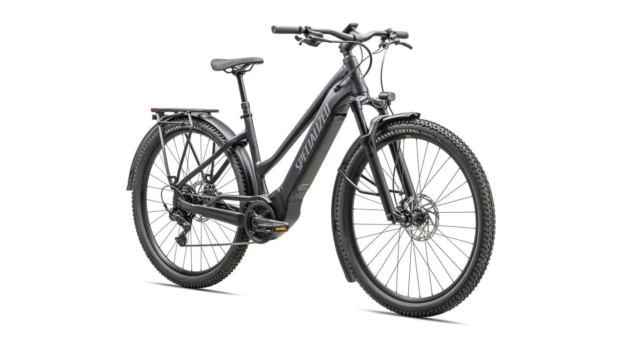 TURBO TERO - Способность колесить где угодно! Specialized Turbo Tero 4.0 Step-Through EQ 2025 Satin Black / Black Reflective Артикул 95124-5903, 95124-5905, 95124-5904, 95124-5902