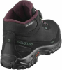 Зимняя обувь Ботинки женские Salomon Shelter Climasalomon Black / Ebony / Wine Tasting Артикул L41110524, L41110525, L41110523, L41110527, L41110528, L41110526