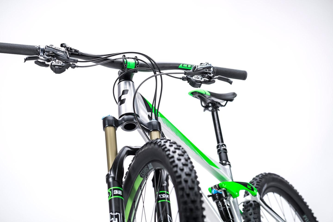 Купить CUBE STEREO 140 HPA RACE 27.5 2015 Артикул 653300-16, 653300-20